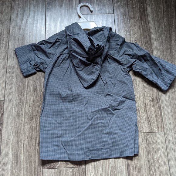 NWT Toddler Girl (2Y) - SOURIS MINI Woven Hooded Tunic - Picture 6 of 8
